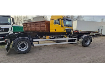 Kablio/ Skip loader priekaba HÜFFERMANN