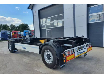 Konteineris-vežimus/ Sukeisti kūną priekaba KRONE