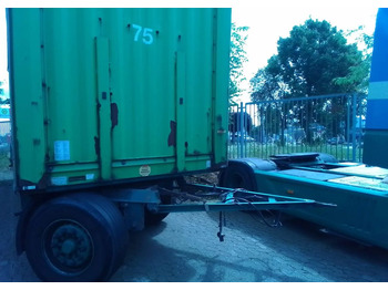 Tentinė priekaba KRONE