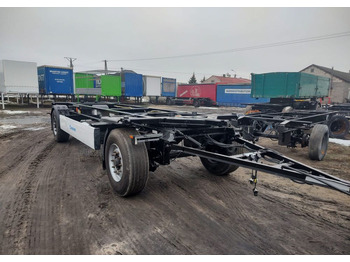 Konteineris-vežimus/ Sukeisti kūną priekaba KRONE