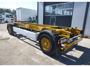 Konteineris-vežimus/ Sukeisti kūną priekaba KRONE