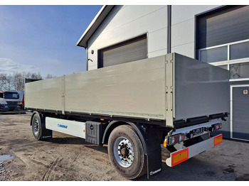 Platforminė/ Bortinė priekaba KRONE