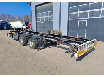 Konteineris-vežimus/ Sukeisti kūną priekaba KRONE