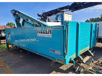 Savivartis sunkvežimis MAN