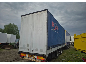 Tentinis sunkvežimis MAN TGX 26.460 Firana ZESTAW: foto 3