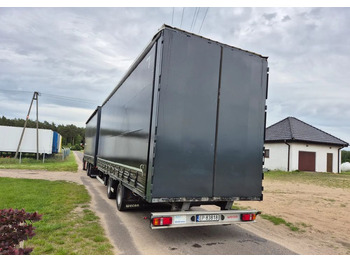 Tentinė priekaba WECON