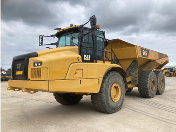 Šarnyrinis savivartis CATERPILLAR 745