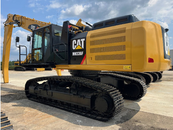 Ekskavatorius su ilga strėle CATERPILLAR