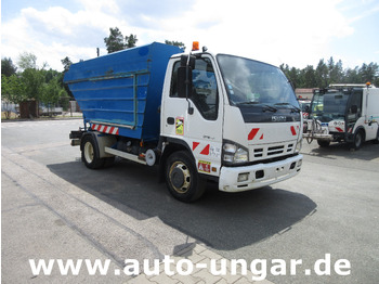 Šiukšliavežis ISUZU