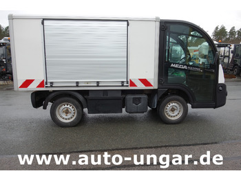 Furgonas su krovinių dėže, Elektrinis furgonas Mega Mega - Aixam Mega RM H9 Koffer Elektro: foto 4
