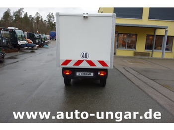 Furgonas su krovinių dėže, Elektrinis furgonas Mega Mega - Aixam Mega RM H9 Koffer Elektro: foto 3