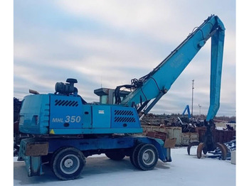 Ratinis ekskavatorius FUCHS MHL350