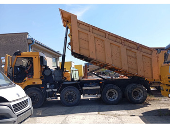 Savivartis sunkvežimis Kamaz 8x4 dumper 17m3: foto 5