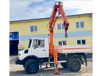 Savivartis sunkvežimis UNIMOG