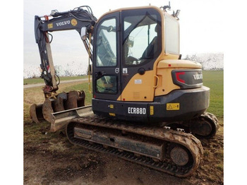 Mini ekskavatorius Volvo ECR 88 D: foto 5