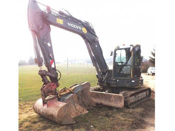 Mini ekskavatorius Volvo ECR 88 D: foto 2