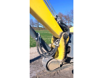 Vikšrinis ekskavatorius WACKER NEUSON EZ80 E14-03 gummi 8t rubber: foto 5