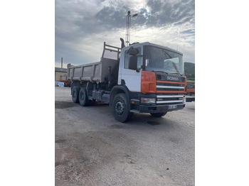 Savivartis sunkvežimis SCANIA