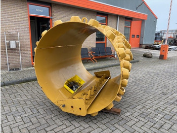 Nauja Asfalto volus CATERPILLAR CS10/CS11/CS12/CS13 Padfoot kit: foto 2