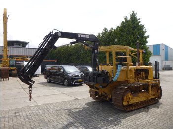 Vamzdžių klotuvas CATERPILLAR D4D