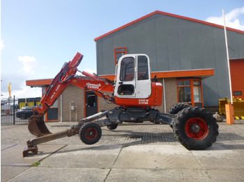 Ekskavatorius-voras EUROCOMACH