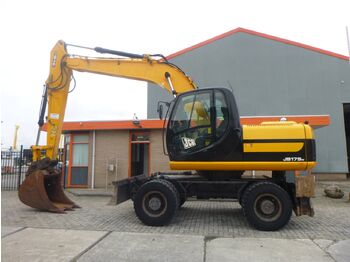 Ratinis ekskavatorius JCB JS175W