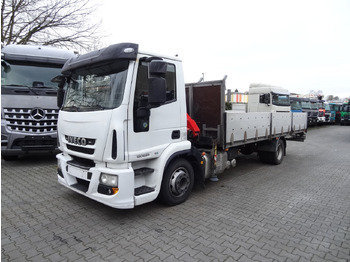 Platforminis/ Bortinis sunkvežimis IVECO EuroCargo 120E