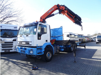 Platforminis/ Bortinis sunkvežimis IVECO EuroTrakker