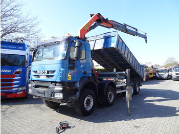 Savivartis sunkvežimis IVECO Trakker