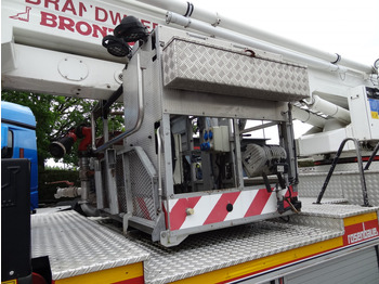 Autobokštelio MAN L2000 18.284 Feuerwehr Bronto Skylift 27 Meter: foto 3