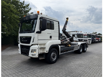 Hook-lift sunkvežimis MAN TGS 26.480