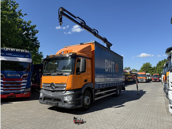 Sunkvežimis su kranu MERCEDES-BENZ Actros