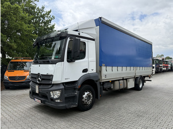 Tentinis sunkvežimis MERCEDES-BENZ Antos 1827
