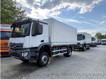 Platforminis/ Bortinis sunkvežimis MERCEDES-BENZ Arocs