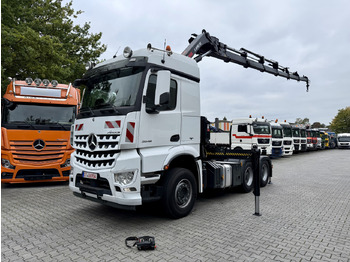 Vilkikas MERCEDES-BENZ Arocs 2648