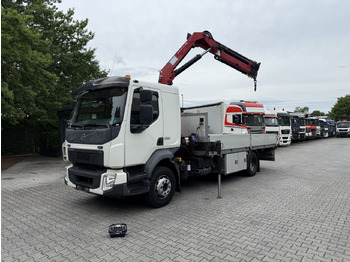 Sunkvežimis su kranu VOLVO FL 250