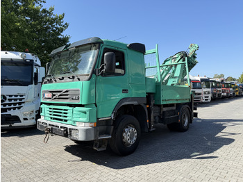 Platforminis/ Bortinis sunkvežimis VOLVO FM12 420
