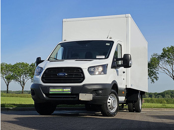 Furgonas su krovinių dėže FORD Transit