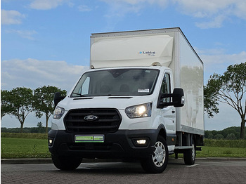 Furgonas su krovinių dėže FORD Transit
