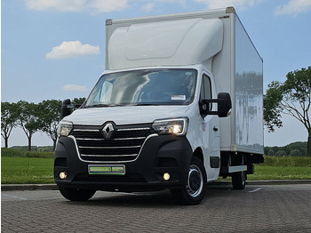 Furgonas su krovinių dėže RENAULT Master
