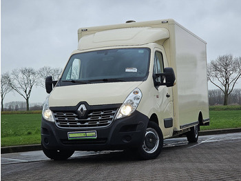 Furgonas su krovinių dėže RENAULT Master