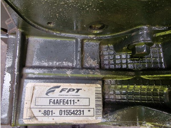 Variklis - Sunkvežimis Iveco Tector 5 F4AFE411C*801 Engine (Truck): foto 2