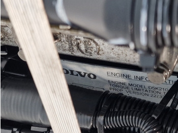 Variklis - Sunkvežimis Volvo D5K 210 EUVI Engine (Truck): foto 2