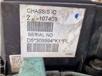 Variklis - Sunkvežimis Volvo D5K 210 EUVI Engine (Truck): foto 2