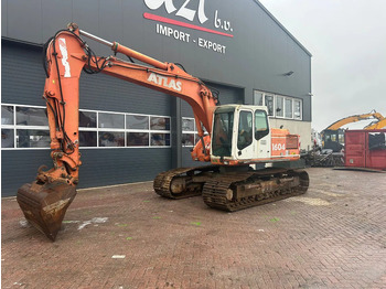 Vikšrinis ekskavatorius ATLAS