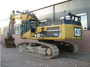 Vikšrinis ekskavatorius Caterpillar 345C L: foto 2