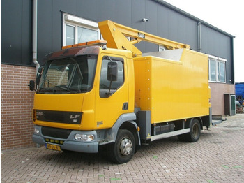 Autobokštelio DAF LF 45