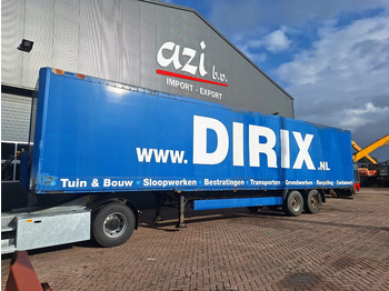 Furgonas puspriekabė KRONE