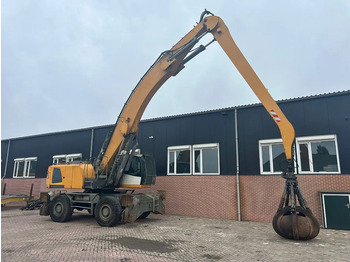 Ekskavatorius su ilga strėle Liebherr LH50M: foto 2