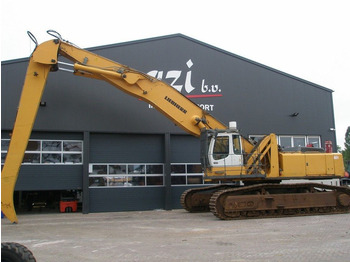 Ekskavatorius su ilga strėle LIEBHERR R 974